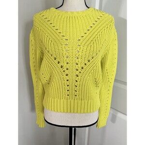 Revolve Generation Love Nadia Cable Knitted Sweater Size Small EUC